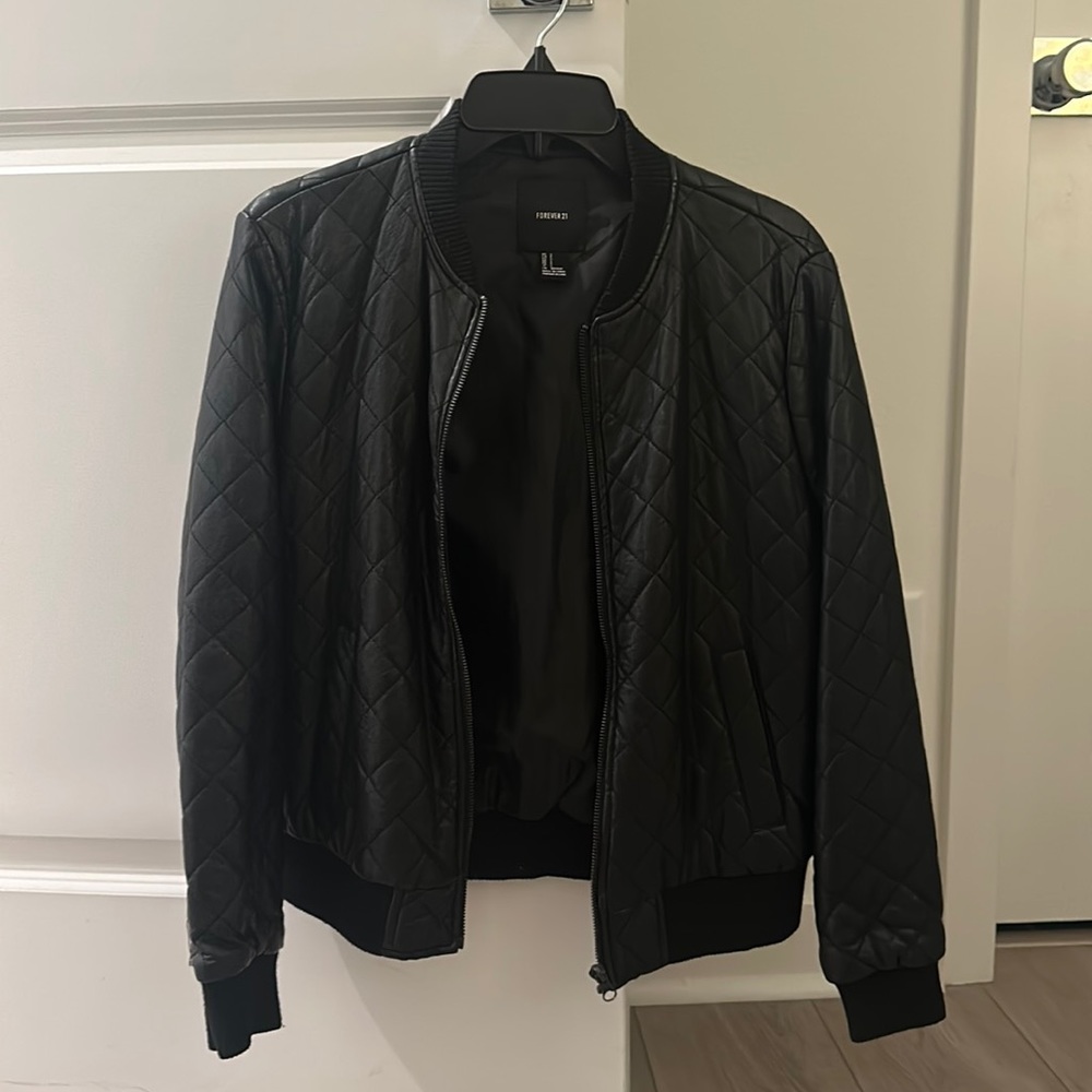 Forever 21 Faux Leather Jacket